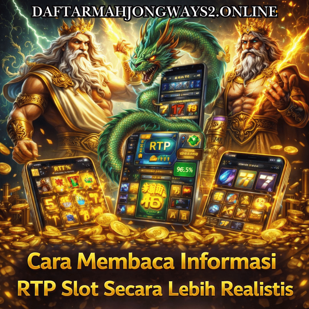 Cara Membaca Informasi RTP Slot Secara Lebih Realistis