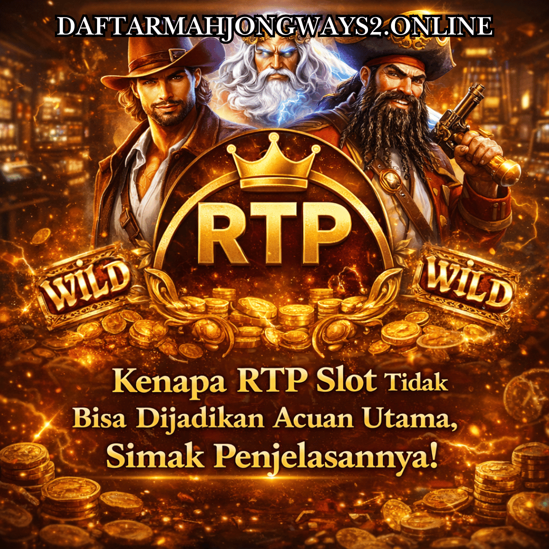 Kenapa RTP Slot Tidak Bisa Dijadikan Acuan Utama, Simak Penjelasannya!