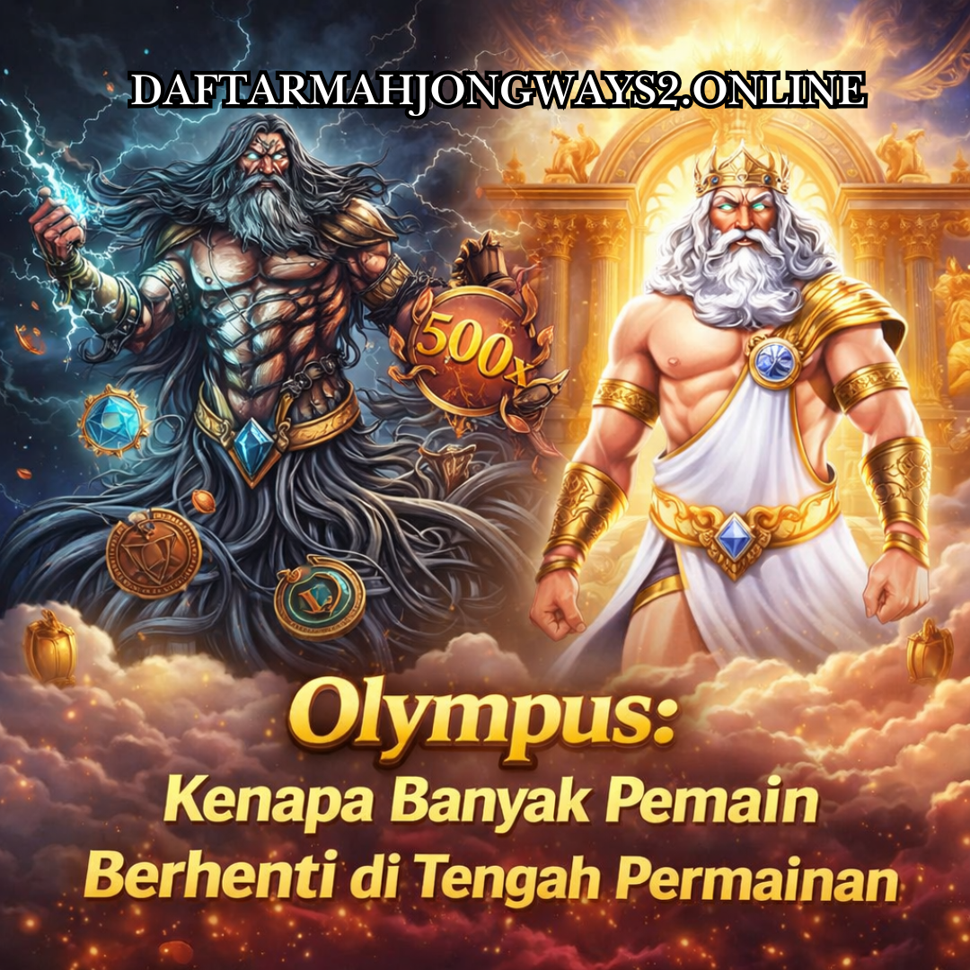 Olympus: Kenapa Banyak Pemain Berhenti di Tengah Permainan