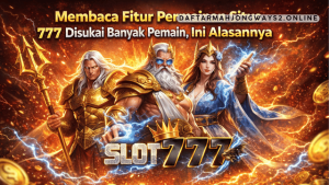 fitur permainan Situs 777