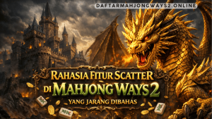 fitur scatter Mahjong Ways 2
