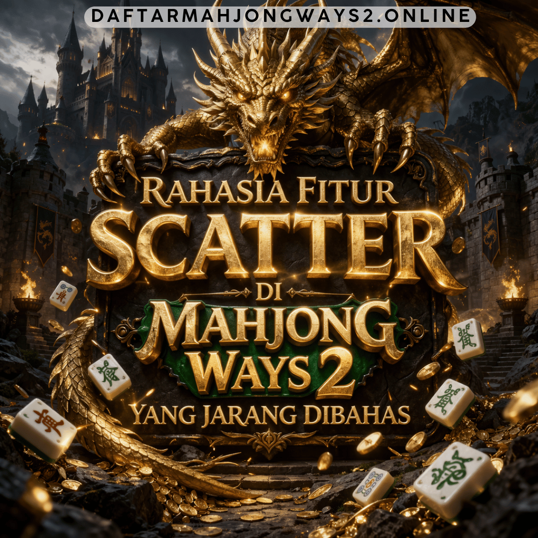 Rahasia Fitur Scatter di Mahjong Ways 2 yang Jarang Dibahas