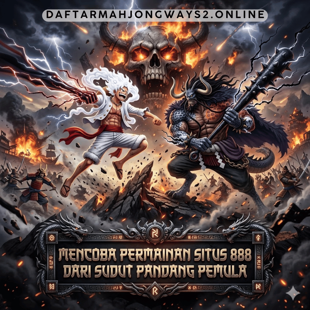 Mencoba Permainan Situs 888 dari Sudut Pandang Pemula