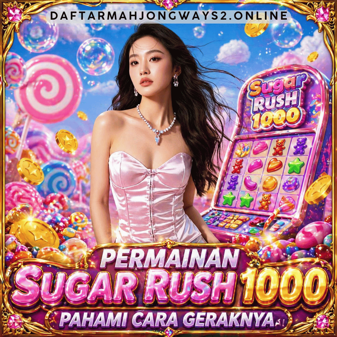 Permainan Sugar Rush 1000, Pahami Cara Geraknya