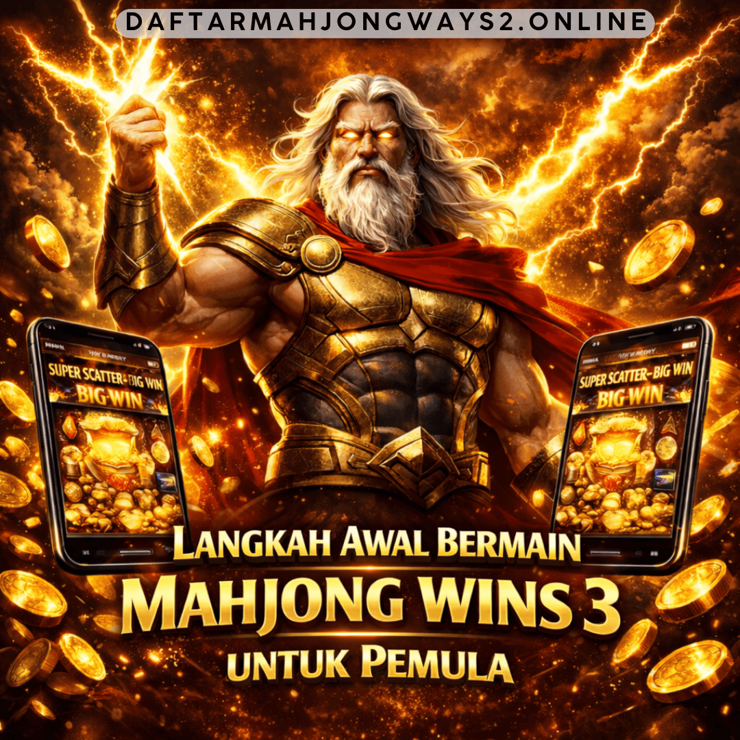Langkah Awal Bermain Mahjong Wins 3 untuk Pemula