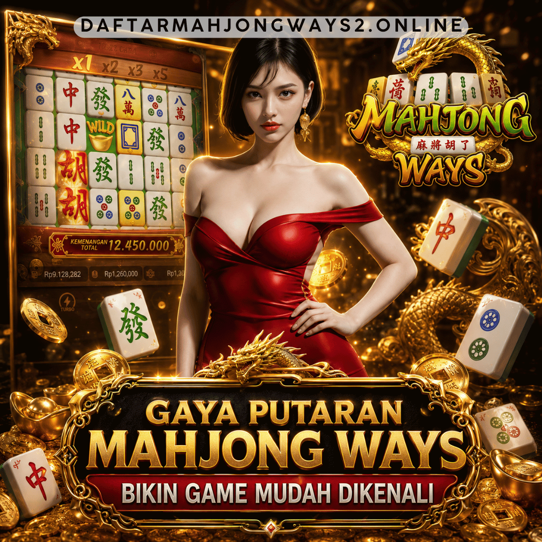 gaya putaran Mahjong Ways
