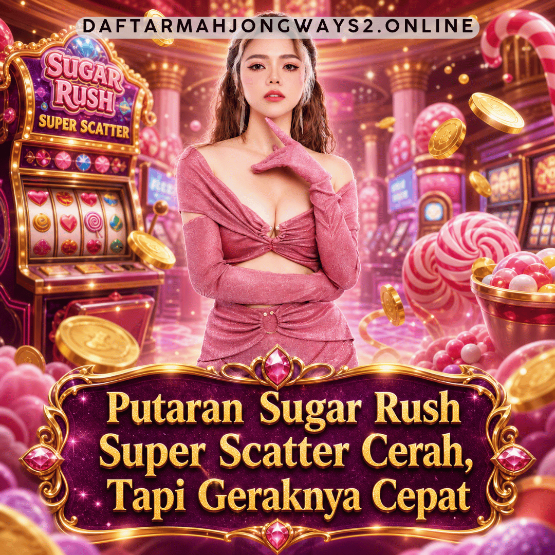 Putaran Sugar Rush Super Scatter Cerah, Tapi Geraknya Cepat