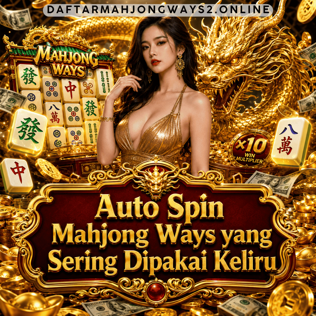 auto spin Mahjong Ways