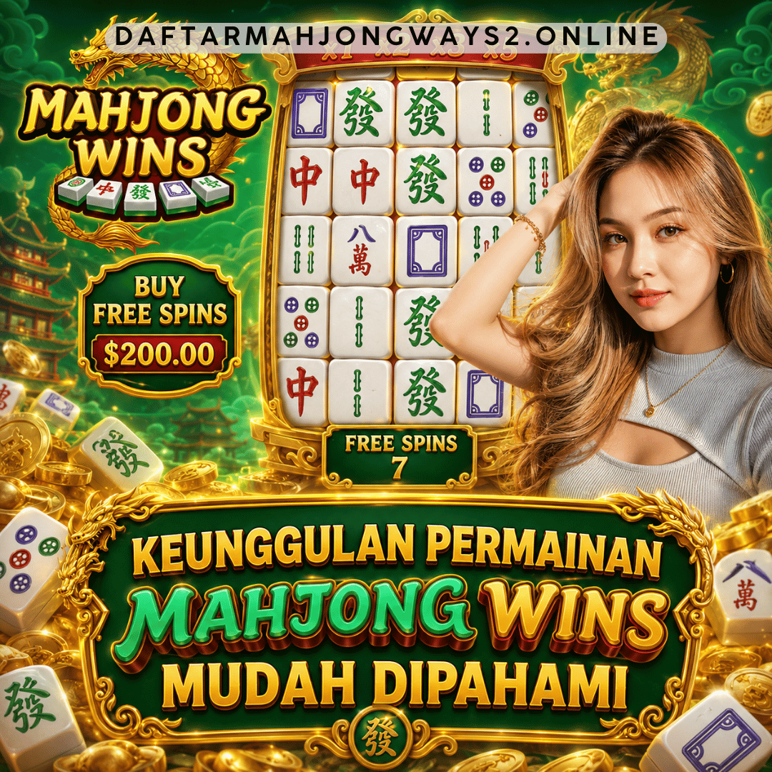 Keunggulan Permainan Mahjong Wins Mudah Dipahami